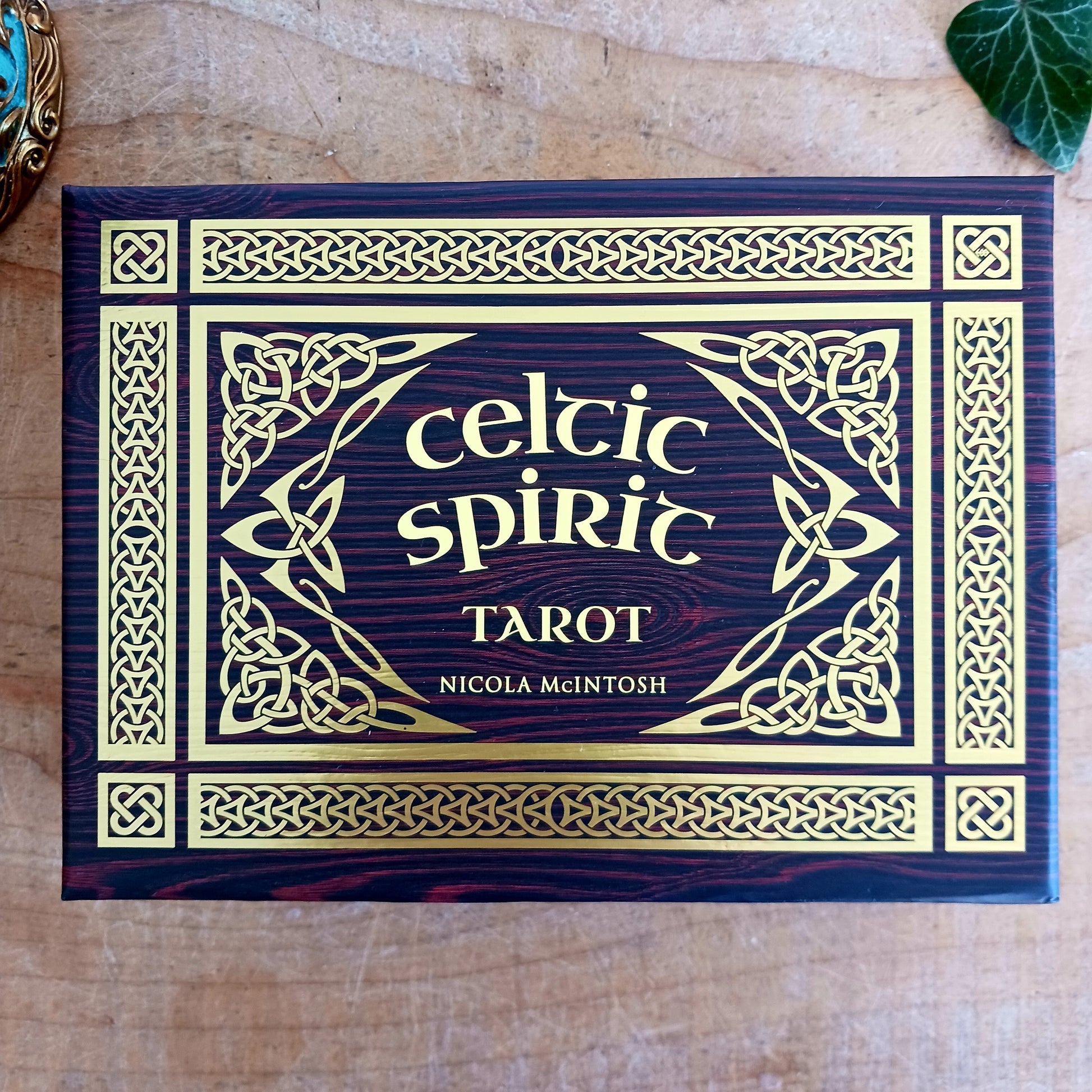 Step into a new age of tarot reading with the Celtic Spirit Tarot, a powerful 92-card deck inspired by the traditional Rider-Waite Tarot system and enriched with ancient Celtic wisdom.