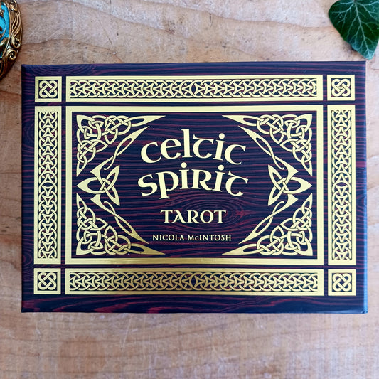 Step into a new age of tarot reading with the Celtic Spirit Tarot, a powerful 92-card deck inspired by the traditional Rider-Waite Tarot system and enriched with ancient Celtic wisdom.
