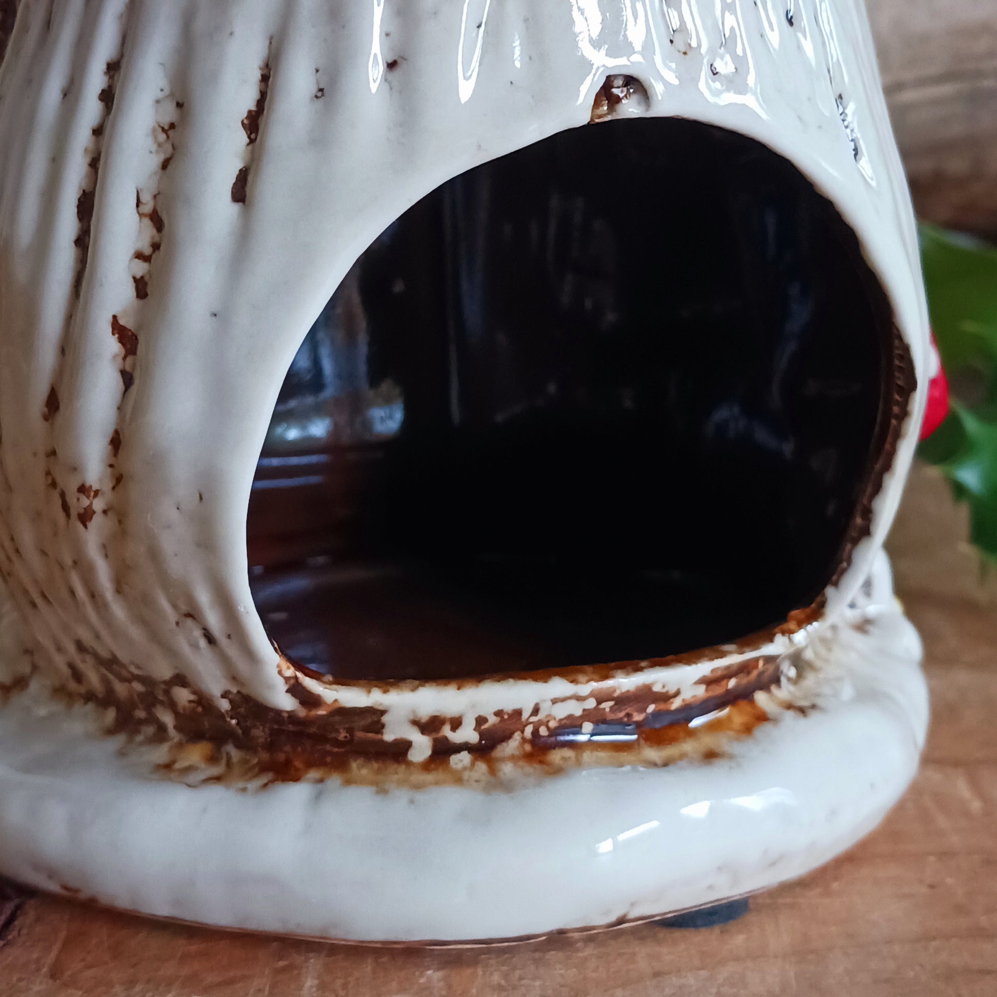 Bring a touch of woodland magic to your home with this new beautiful Red Mushroom House Tealight Holder from Village Pottery. Each piece is handcrafted and hand-finished, ensuring no two are ever the same.