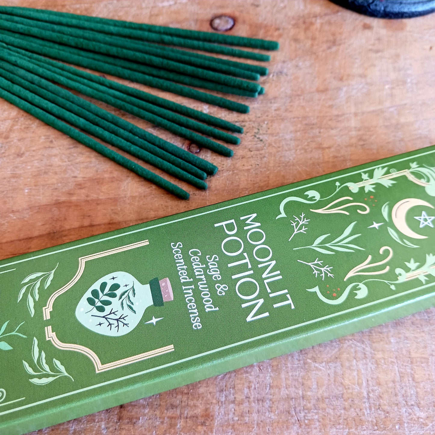 Transform your space with this beautifully curated Mystical Incense Gift Set featuring four enchanting, nature-inspired fragrances designed to elevate rituals, meditation, relaxation, and everyday ambiance. Each incense blend captures earthy botanical notes that create a calming and magical atmosphere in any room.
