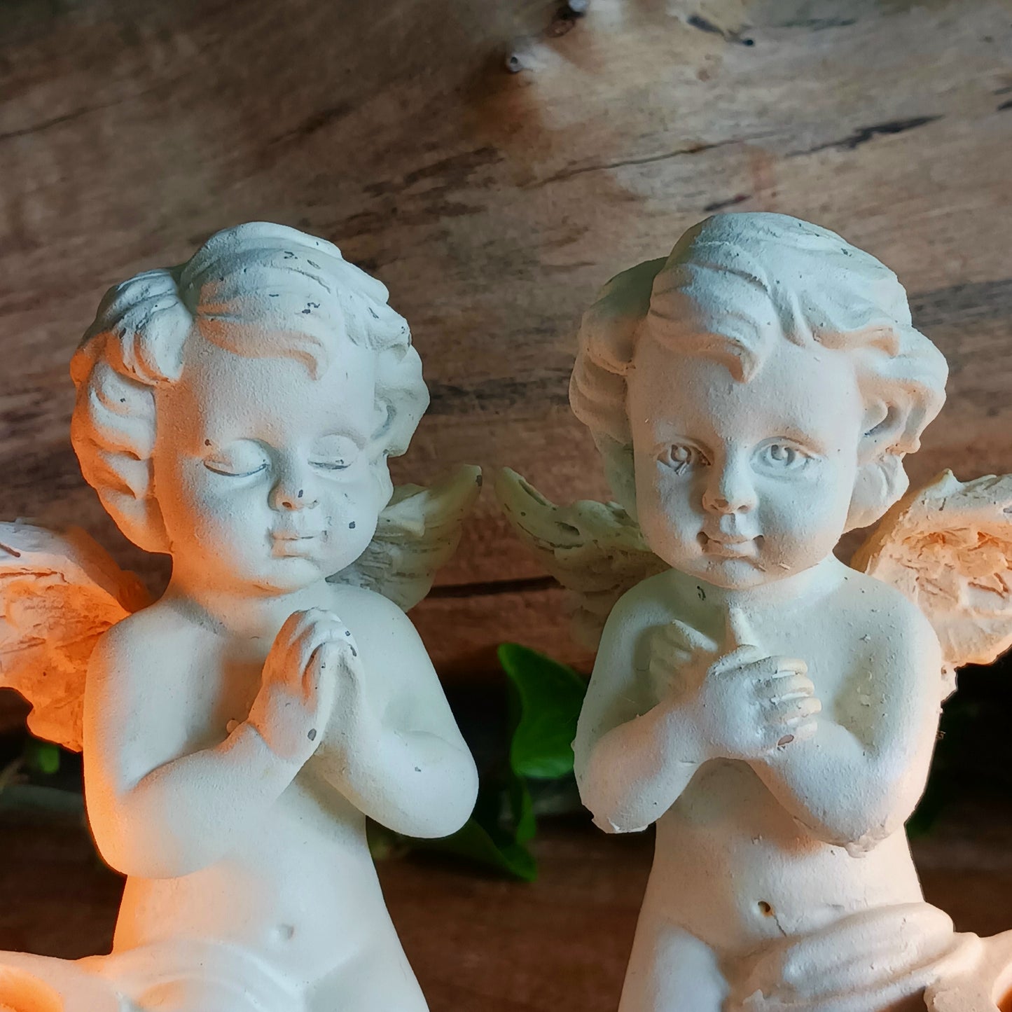 Bring peace, light, and beauty into your space with these two exquisitely crafted praying angels, each holding a candle. Perfect for meditation, contemplation, or adding a touch of serenity to your home décor, they also serve as a heartfelt memorial piece. Angels are believed to be messengers from higher realms, offering comfort, emotional reassurance, and spiritual guidance.