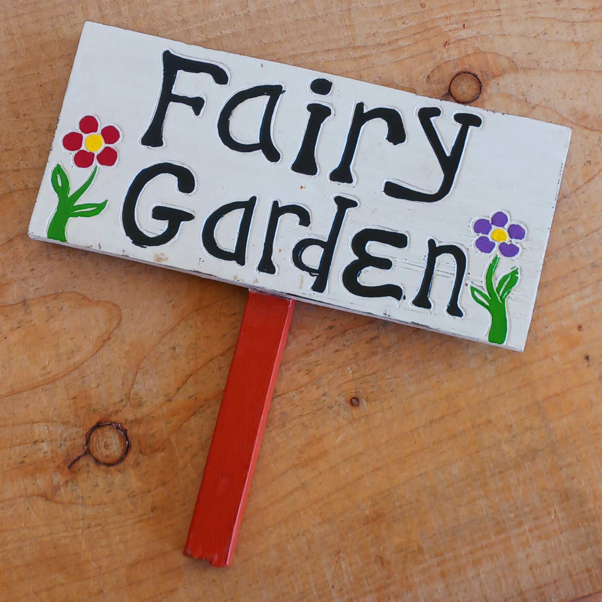 Bring a touch of magic to your garden with our beautifully crafted Fairy Garden Sign. Perfect for sparking imagination and wonder, this whimsical piece adds charm to any outdoor or indoor fairy garden. Whether you’re creating a mystical corner in your backyard or a cozy indoor scene, this sign is a delightful reminder to believe in enchantment and the world of tiny magical creatures. 