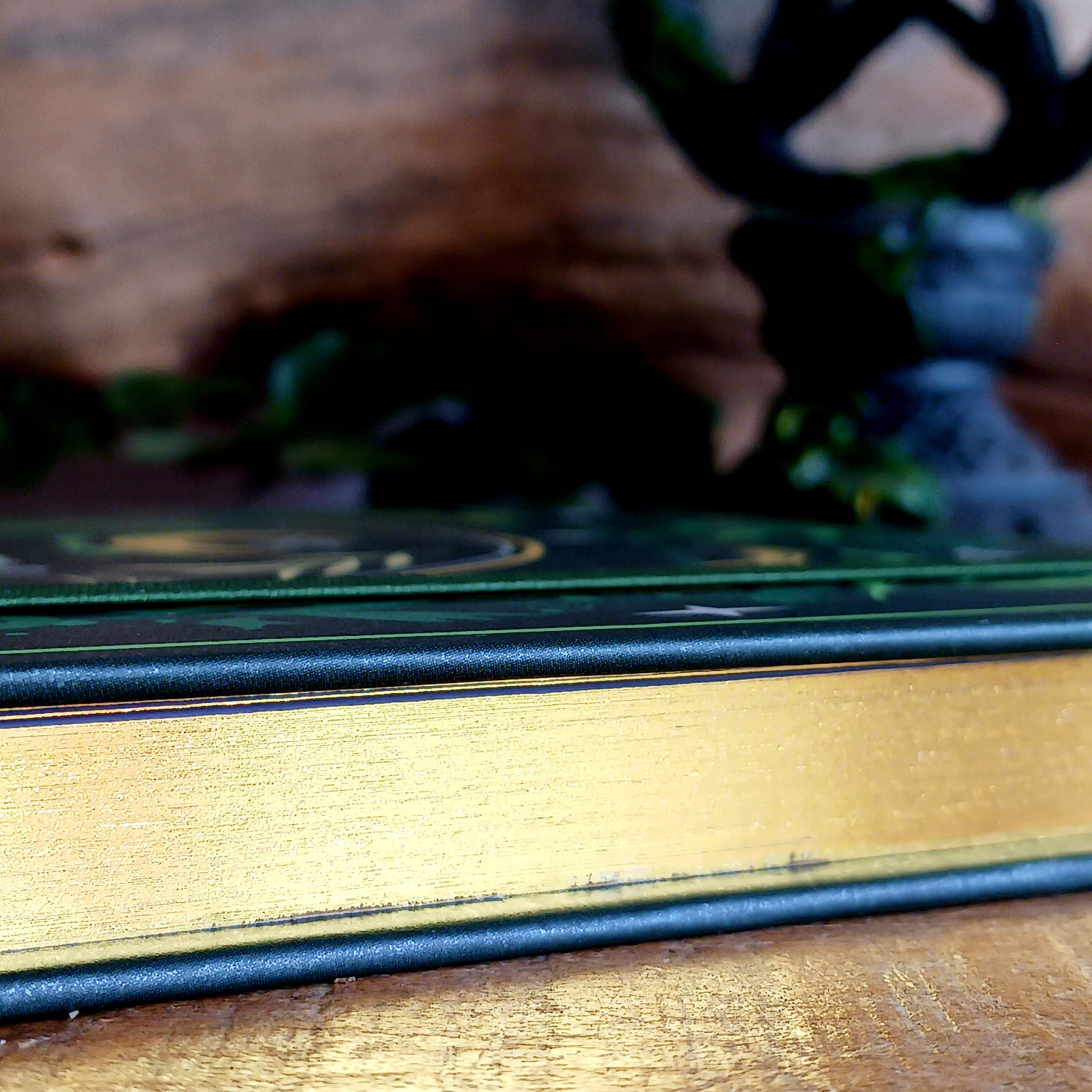 The Green Witch A5 Notebook is a beautifully crafted journal for spellcraft, study, and mindful reflection. Featuring a striking Green Witch design, this notebook is ideal for recording rituals, herbal knowledge, intentions, or daily thoughts.