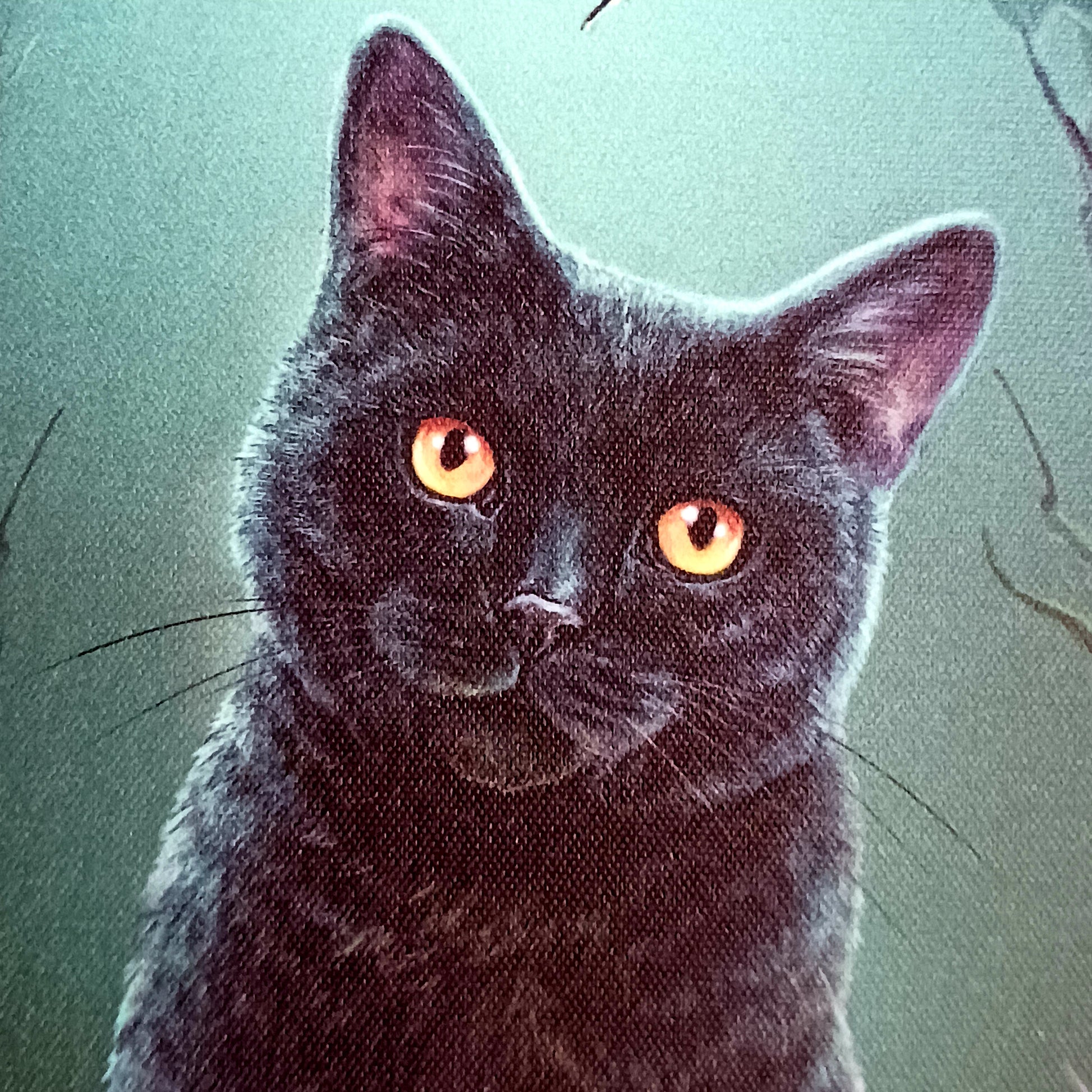 The Rise of the Witches Canvas Plaque by renowned fantasy artist Lisa Parker captures a powerful moment of witchcraft and feminine magic. 