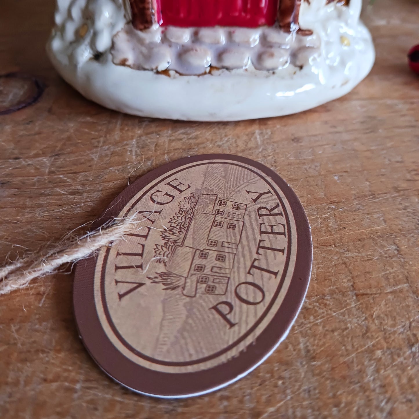 Bring a touch of woodland magic to your home with this new beautiful Red Mushroom House Tealight Holder from Village Pottery. Each piece is handcrafted and hand-finished, ensuring no two are ever the same.