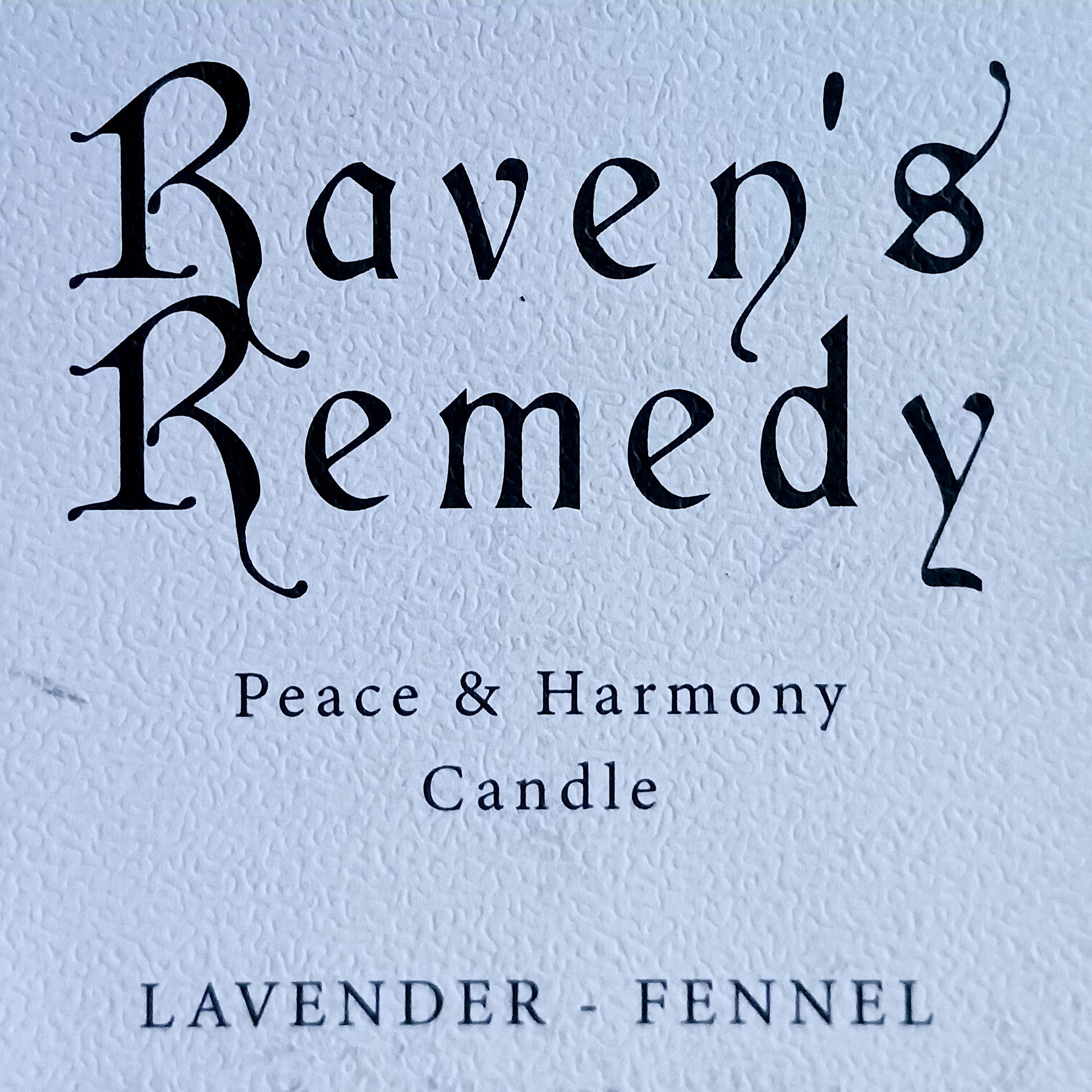 Restore balance and calm with the Ancient Witch Raven’s Remedy Candle – Peace &amp; Harmony, a powerful ritual candle created for healing, emotional clarity, and spiritual protection.