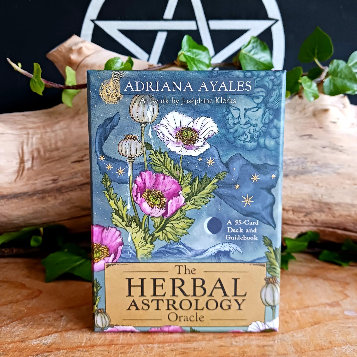 Unlock the wisdom of the natural world with The Herbal Astrology Oracle Card Deck by Adriana Ayales, a beautifully crafted spiritual tool designed to guide you toward healing, insight, and connection with plant medicine.