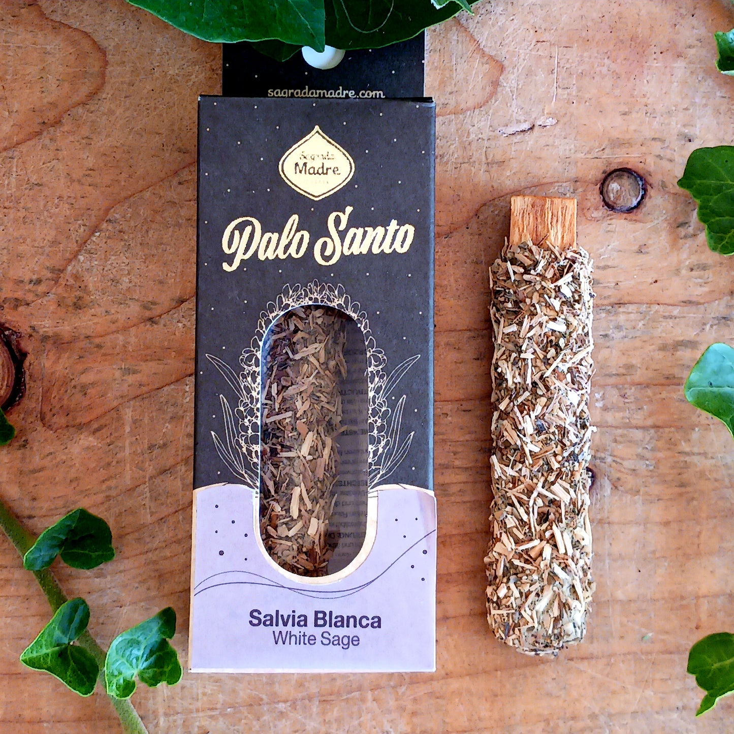 Sagrada Madre Palo Santo Sticks are a unique natural product, handcrafted in Argentina using sustainably sourced Palo Santo wood from Peru. These artisanal sticks are wrapped with carefully selected herbs and flowers, offering a deeply aromatic and purifying experience.