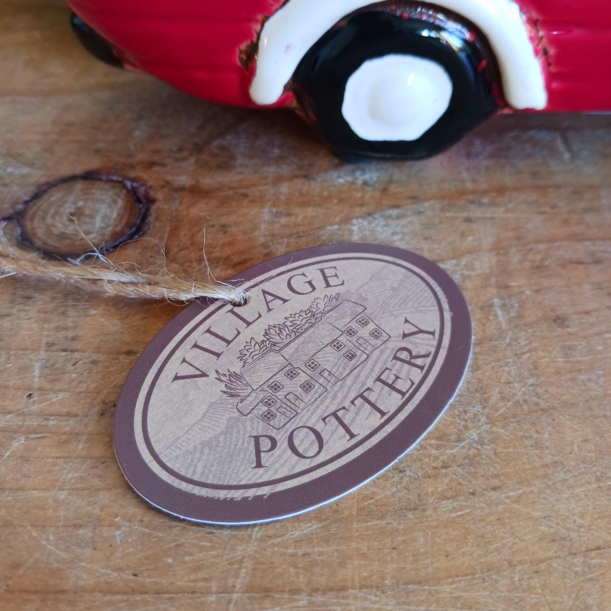 Step into a cosy winter wonderland with the Village Pottery Christmas Caravan Tealight Holder, a heart-warming piece crafted with love and festive magic. Measuring 13.5 x 18.5 x 7 cm, this hand-painted ceramic caravan glows with Christmas cheer, ready to light up your home with a gentle, enchanting flicker.