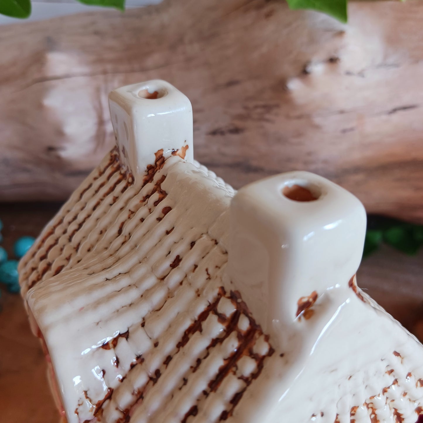 Illuminate your home with the charming Village Pottery Café Tealight Holder. Handcrafted with a rustic pink finish, this cosy piece adds warmth and ambience to any room. Perfect for tealights or simply as a decorative ornament, it’s a delightful addition to shelves, windowsills, or coffee tables. Pair with other pieces from the Village Pottery Collection to create your own quaint, decorative village.