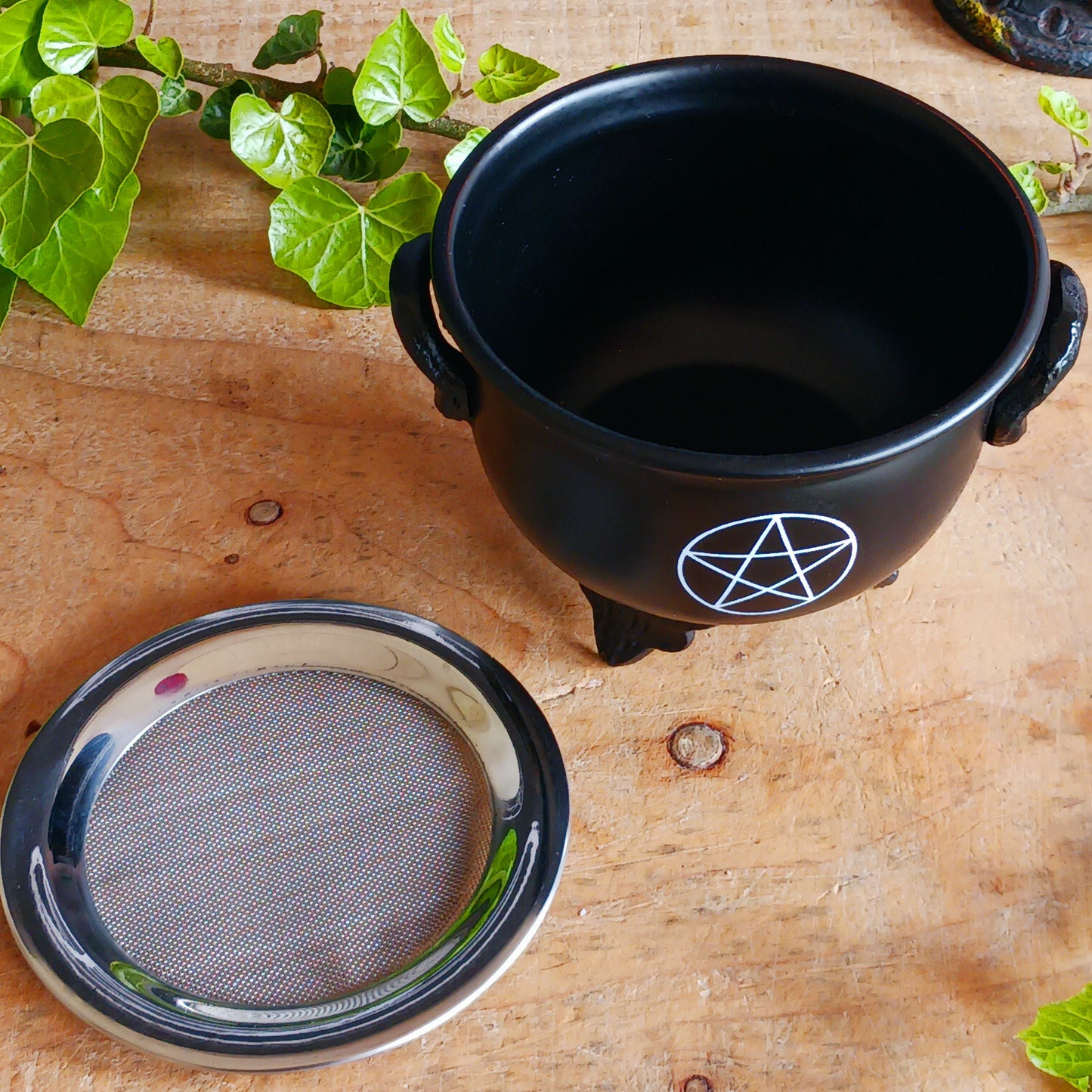 Protect your space and restore balance with the BuddhaMoon Protection Spell Pack, a complete spiritual ritual kit designed to help absorb negative energy and create a protective atmosphere for your home.