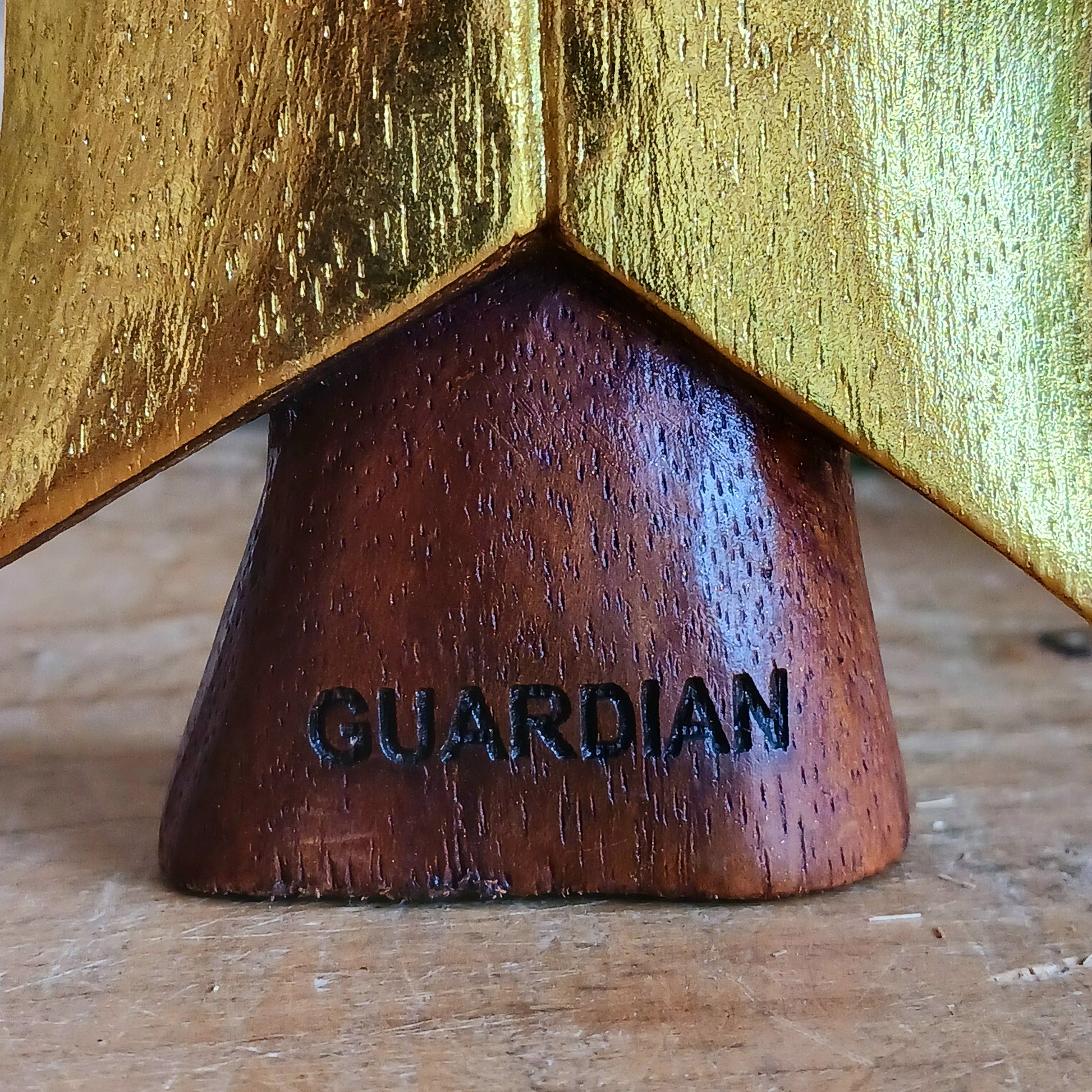 Share love, care, and cultural beauty with a hand-carved Hati-Hati Wooden Guardian Angel. Ethically crafted in the mountain villages of Indonesia, each angel is made from sustainable Suar wood – a tropical hardwood known for its durability and beautiful grain.